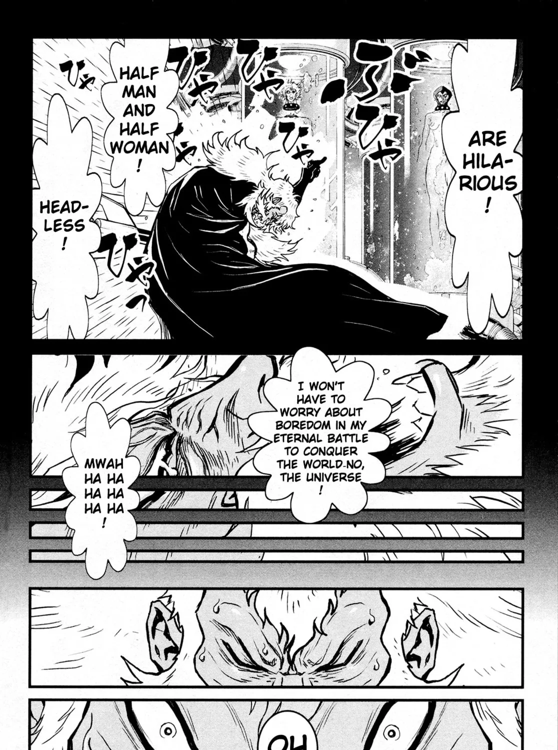 Read Shin Mazinger Zero chapter 33 image 6 on Lezhin