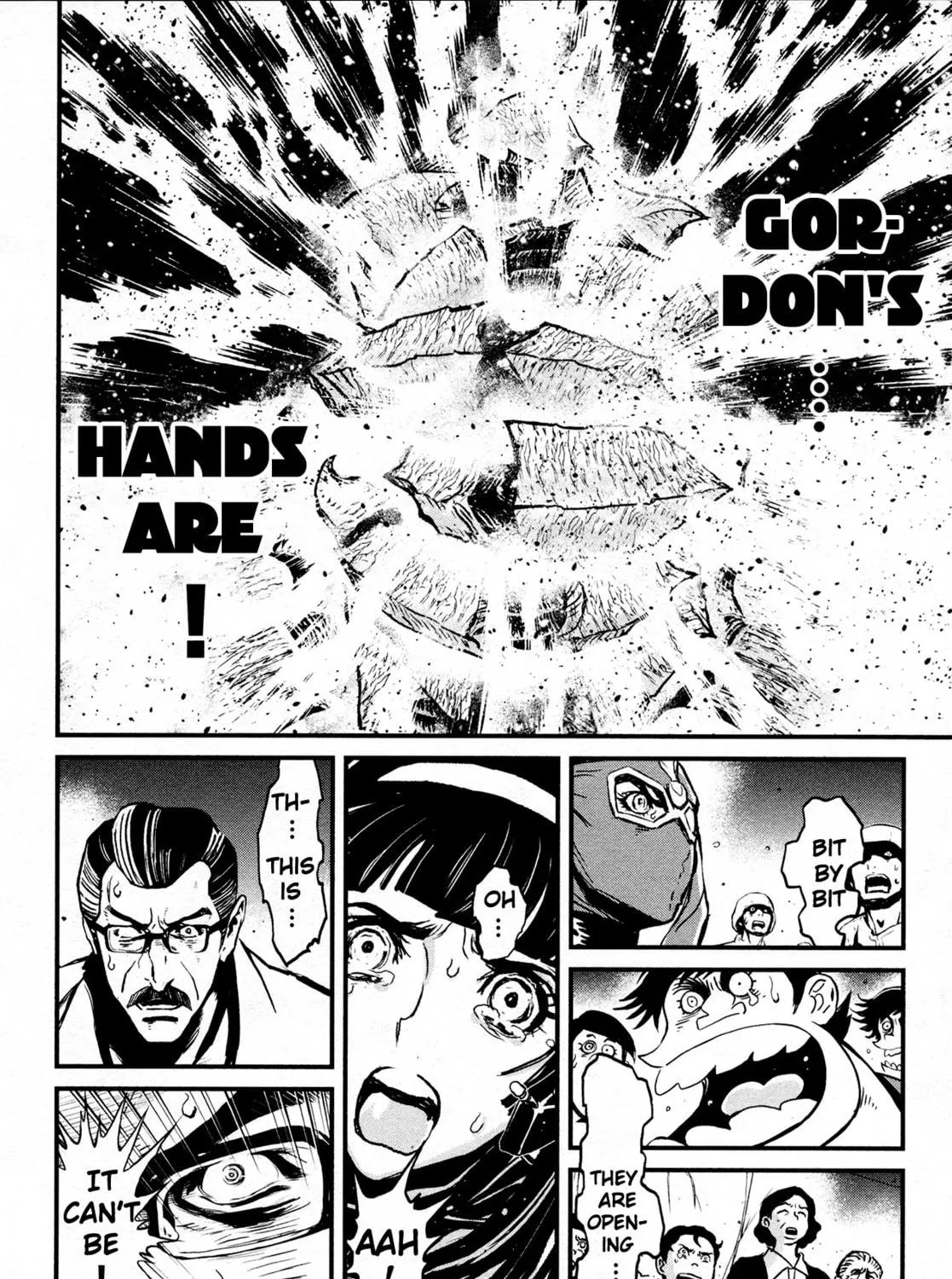 Read Shin Mazinger Zero chapter 33 image 64 on Lezhin