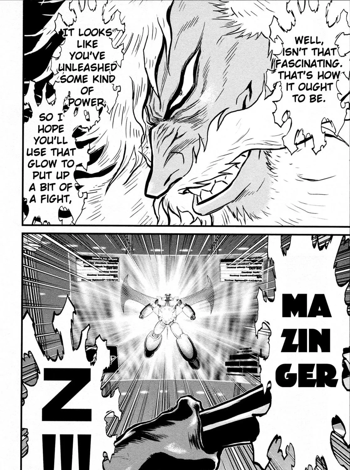 Read Shin Mazinger Zero chapter 34 image 16 on Lezhin