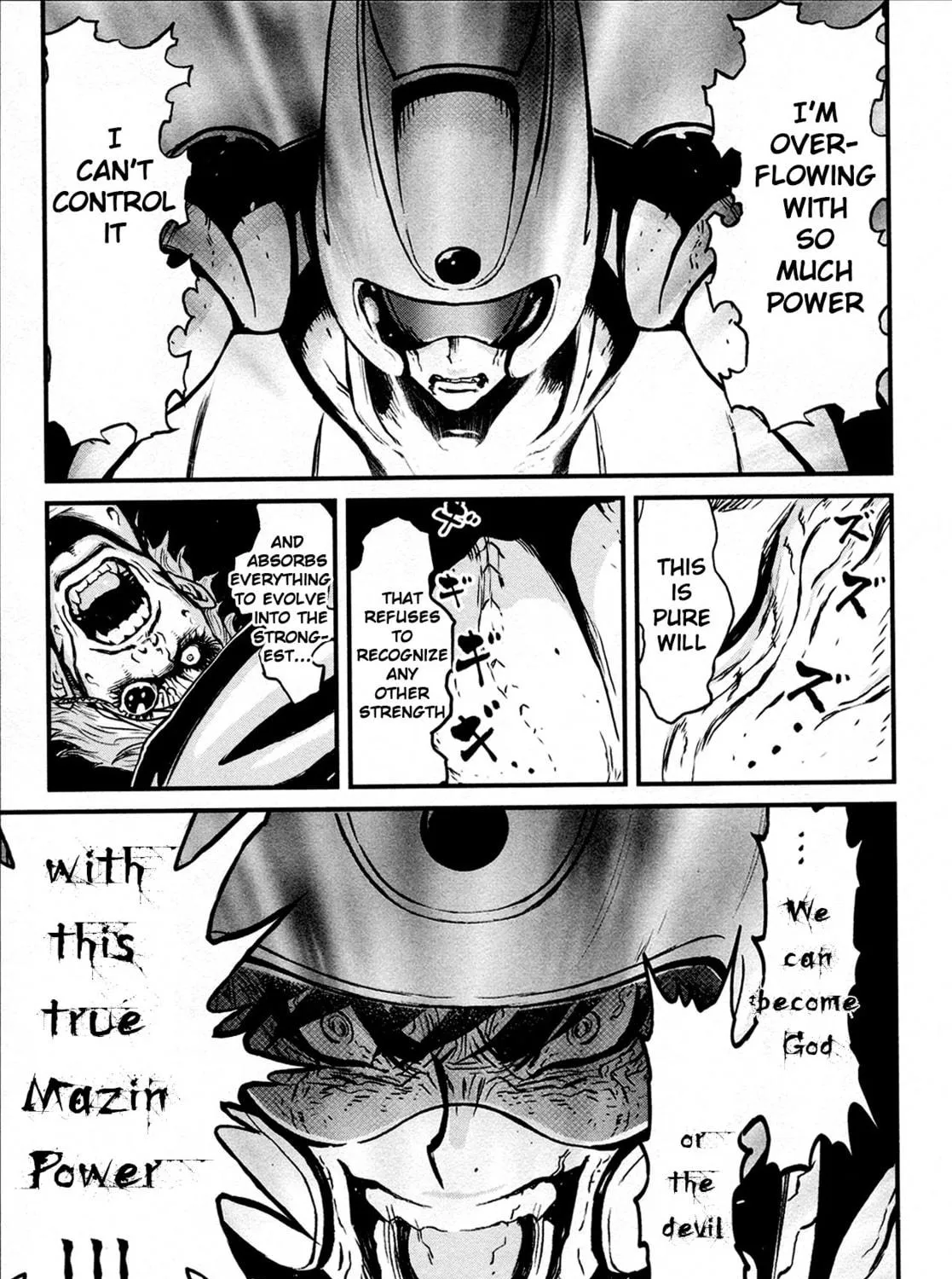 Read Shin Mazinger Zero chapter 34 image 18 on Lezhin