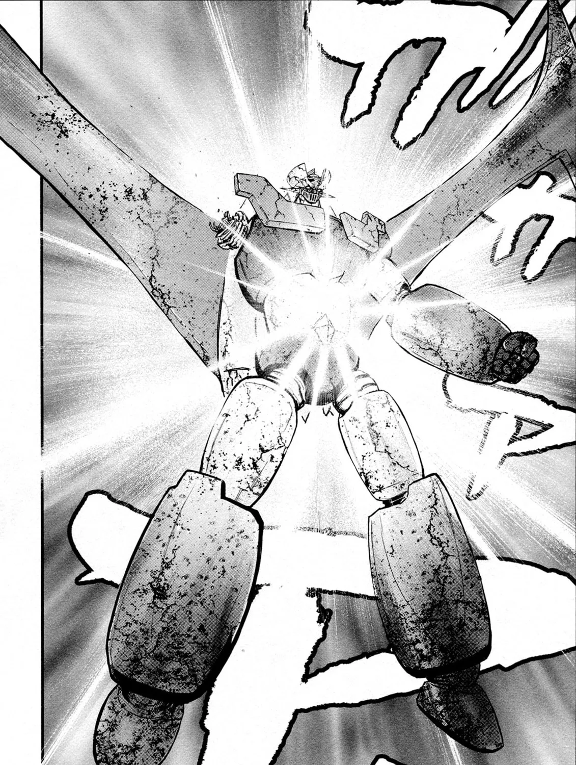 Read Shin Mazinger Zero chapter 34 image 2 on Lezhin