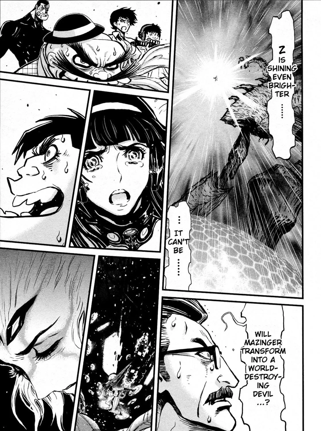 Read Shin Mazinger Zero chapter 34 image 22 on Lezhin