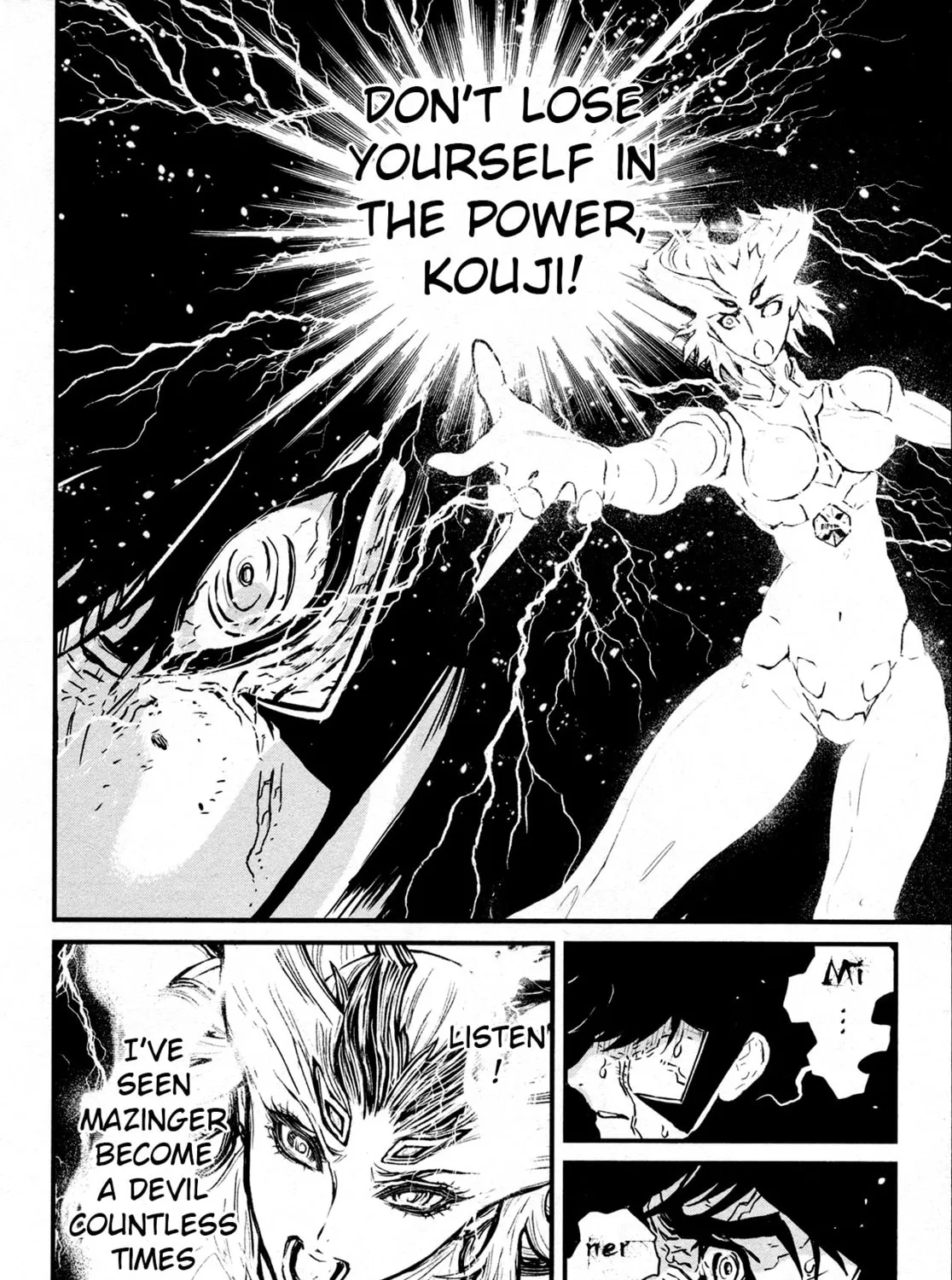 Read Shin Mazinger Zero chapter 34 image 24 on Lezhin