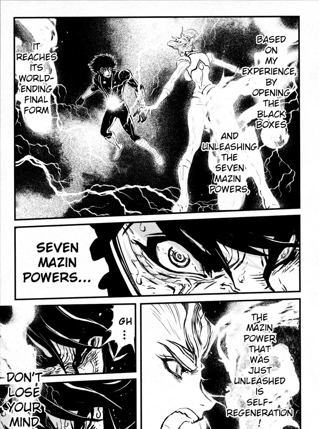Read Shin Mazinger Zero chapter 34 image 26 on Lezhin