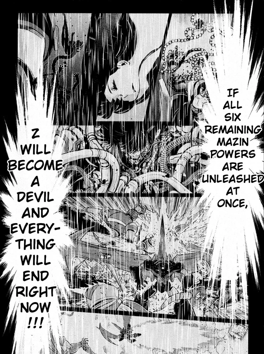 Read Shin Mazinger Zero chapter 34 image 28 on Lezhin