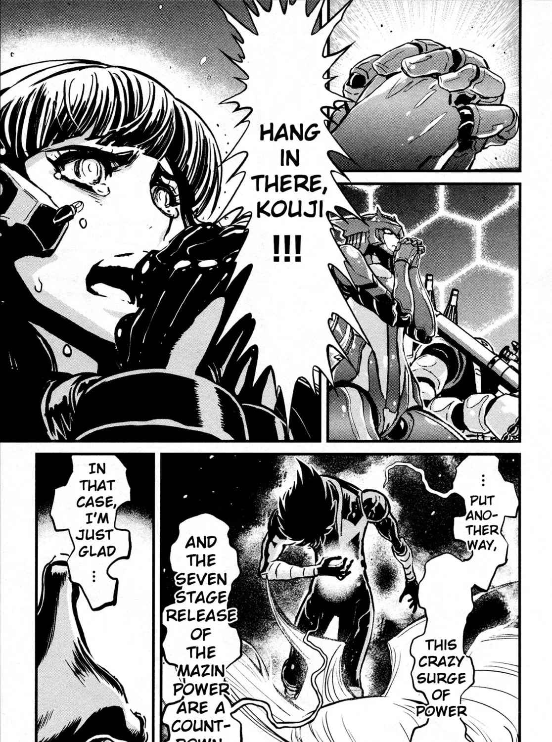 Read Shin Mazinger Zero chapter 34 image 30 on Lezhin