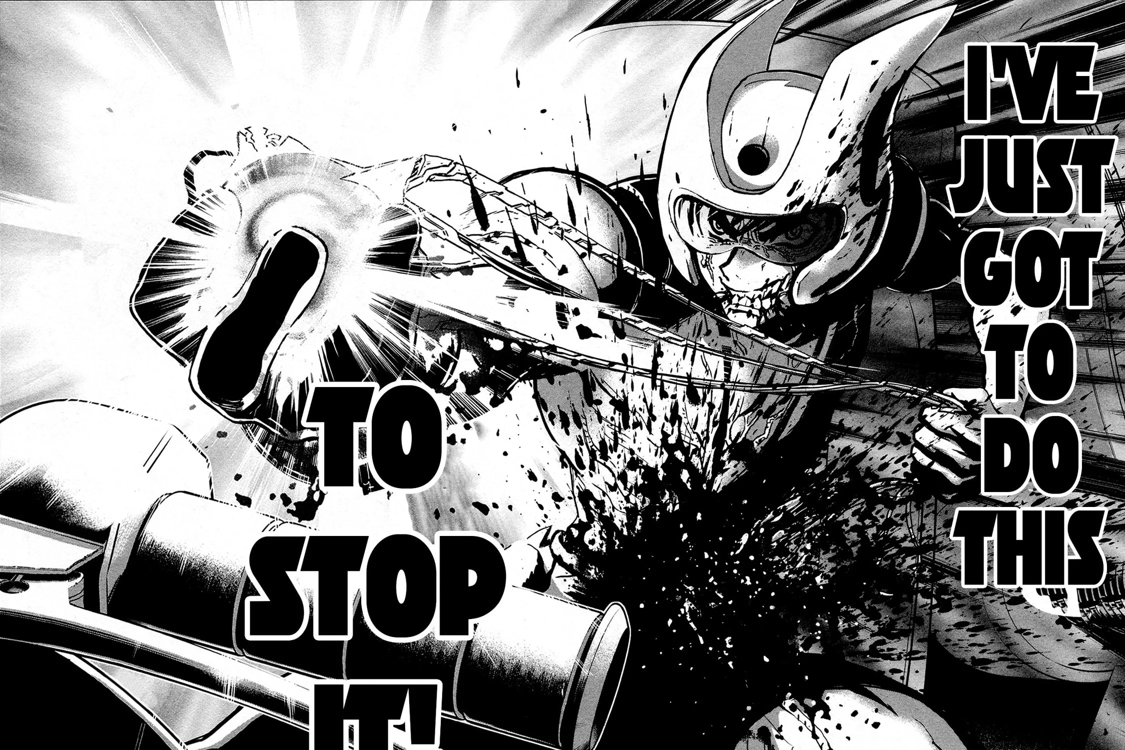 Read Shin Mazinger Zero chapter 34 image 36 on Lezhin