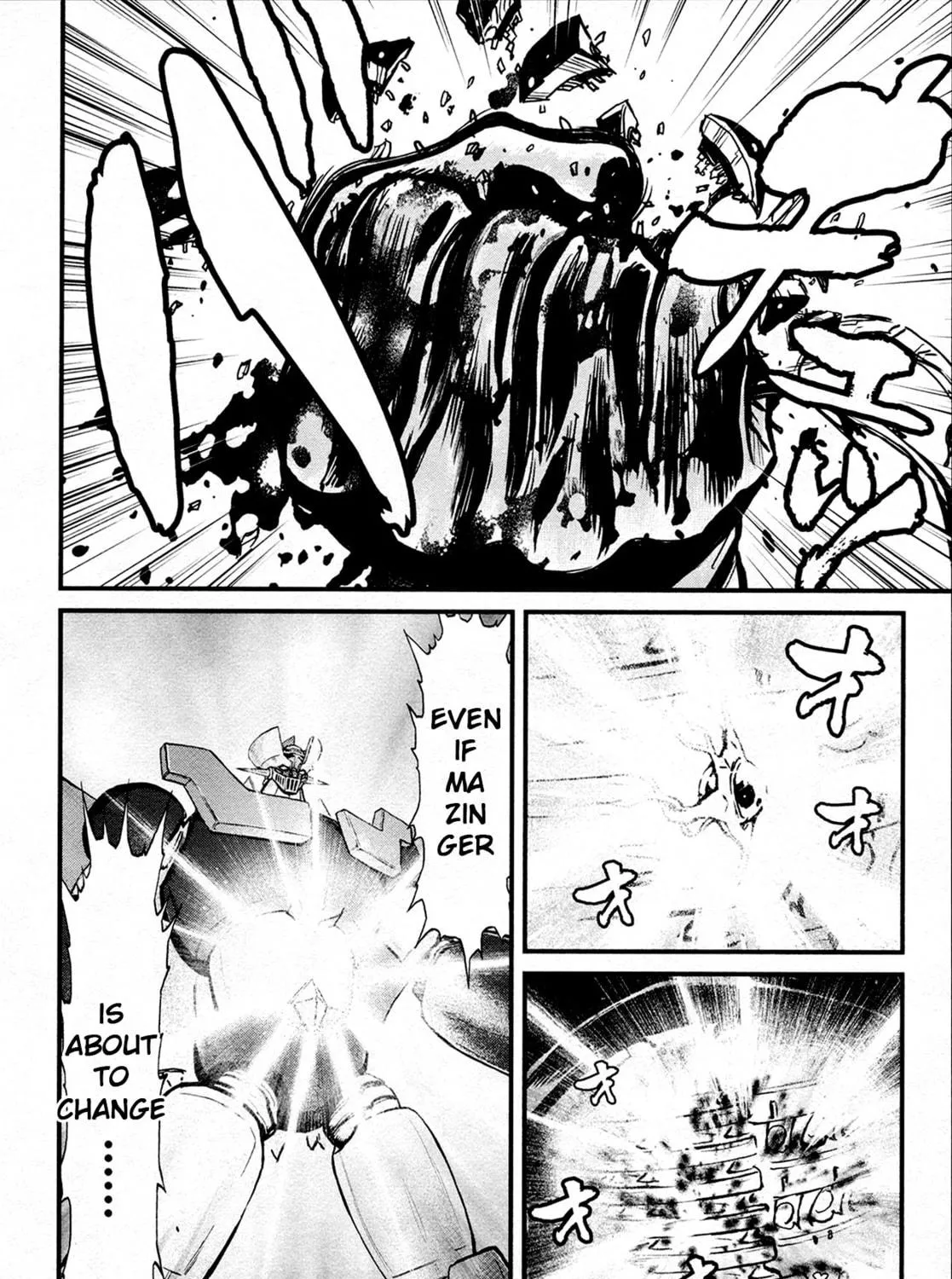 Read Shin Mazinger Zero chapter 34 image 38 on Lezhin