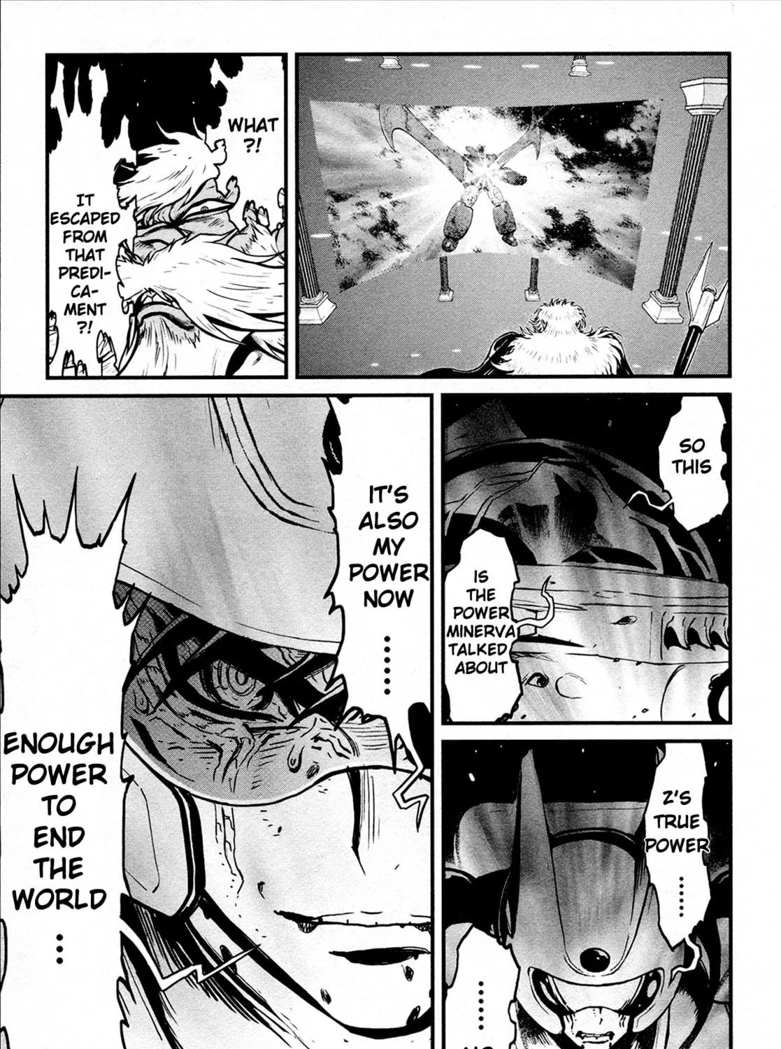 Read Shin Mazinger Zero chapter 34 image 4 on Lezhin