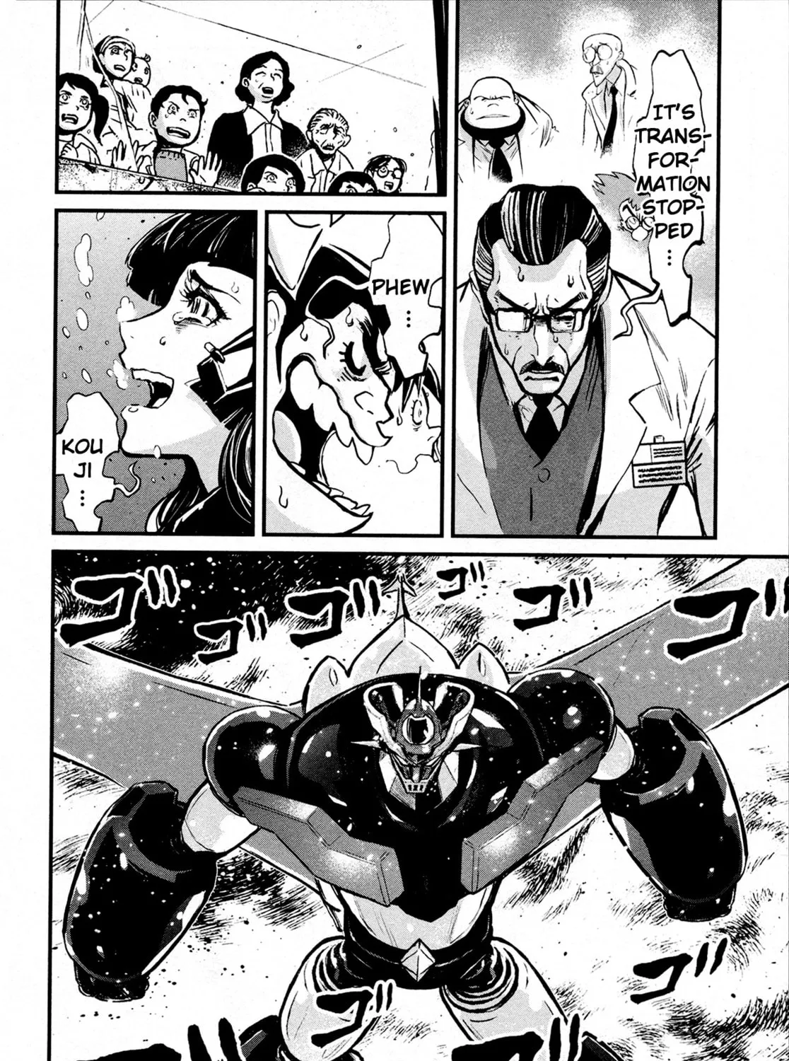 Read Shin Mazinger Zero chapter 34 image 42 on Lezhin