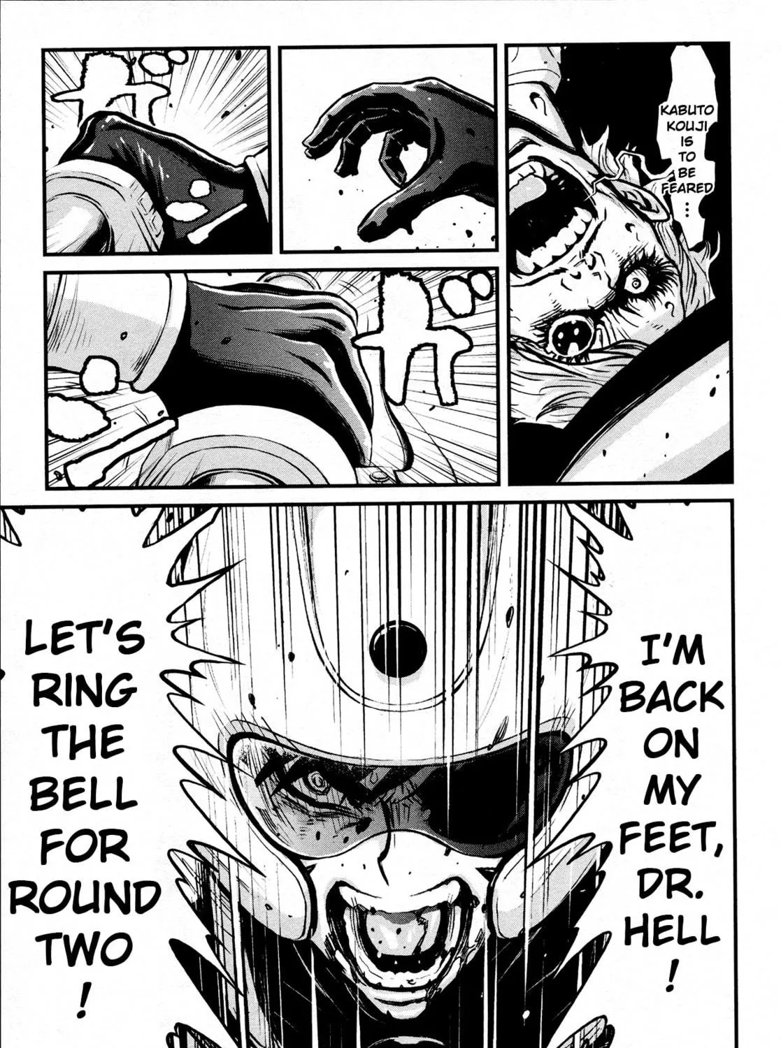Read Shin Mazinger Zero chapter 34 image 48 on Lezhin