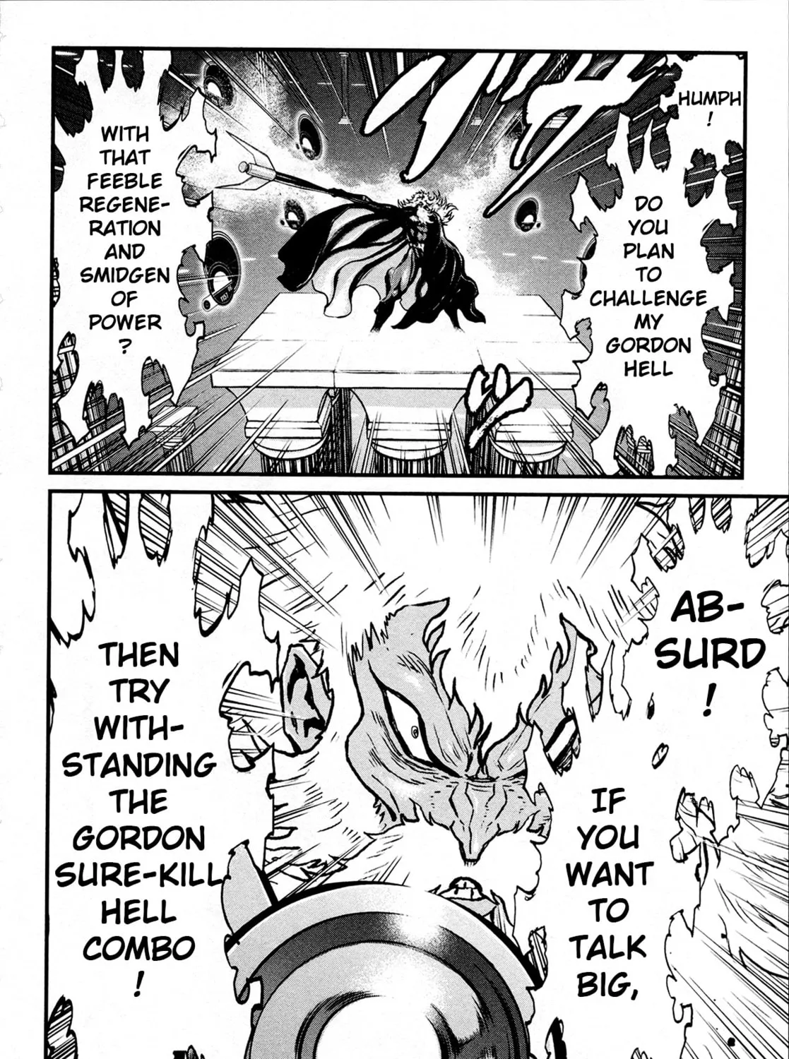 Read Shin Mazinger Zero chapter 34 image 50 on Lezhin