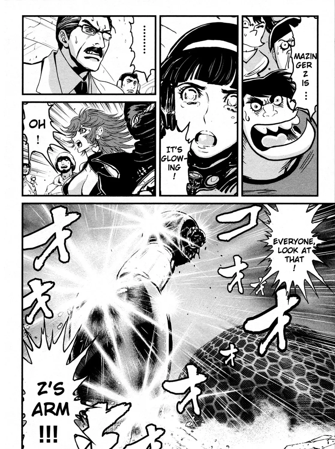 Read Shin Mazinger Zero chapter 34 image 6 on Lezhin