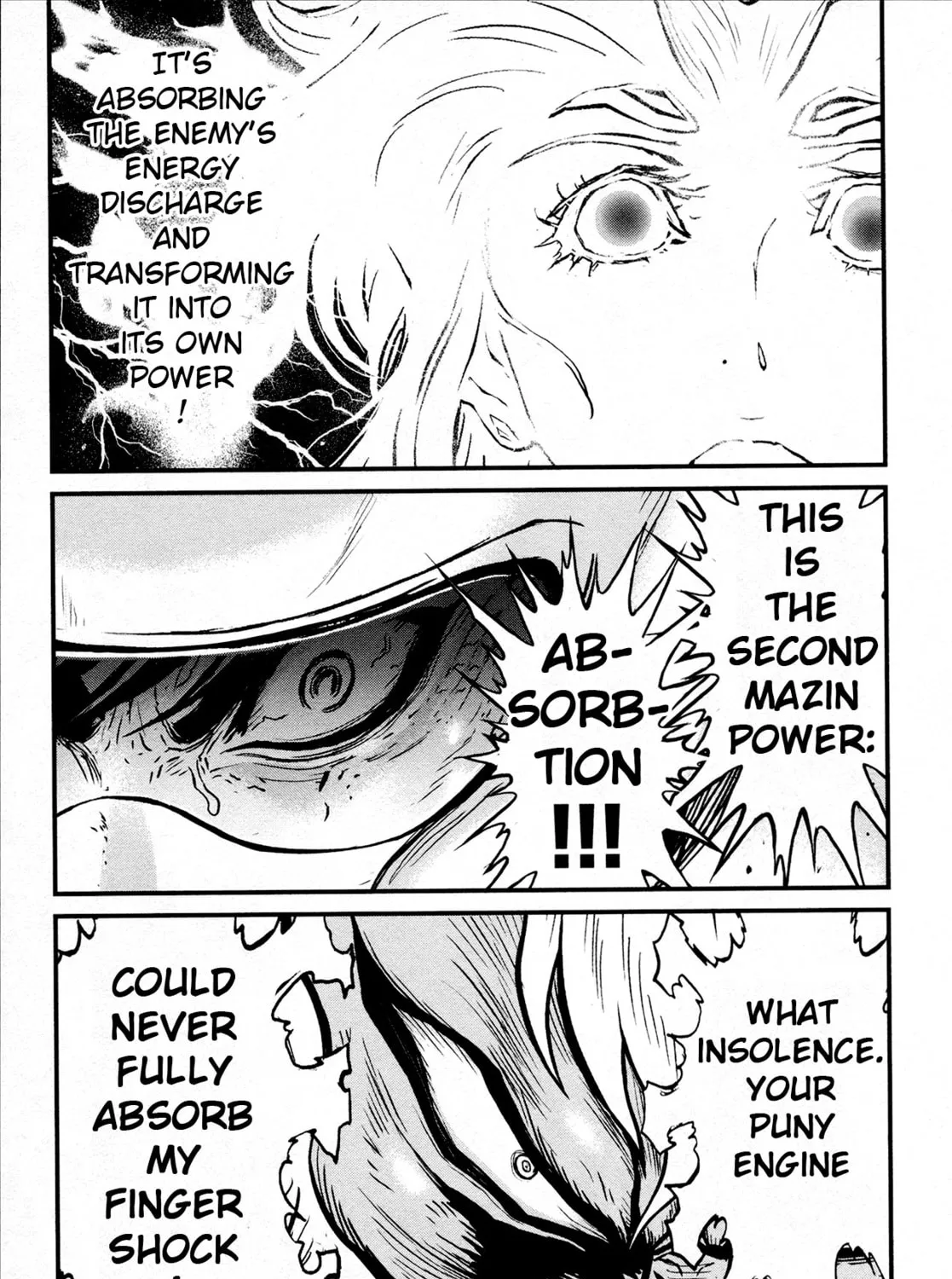 Read Shin Mazinger Zero chapter 34 image 74 on Lezhin