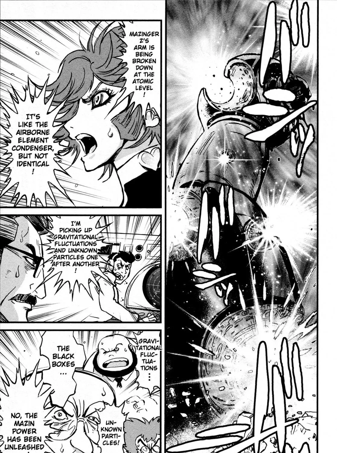 Read Shin Mazinger Zero chapter 34 image 8 on Lezhin