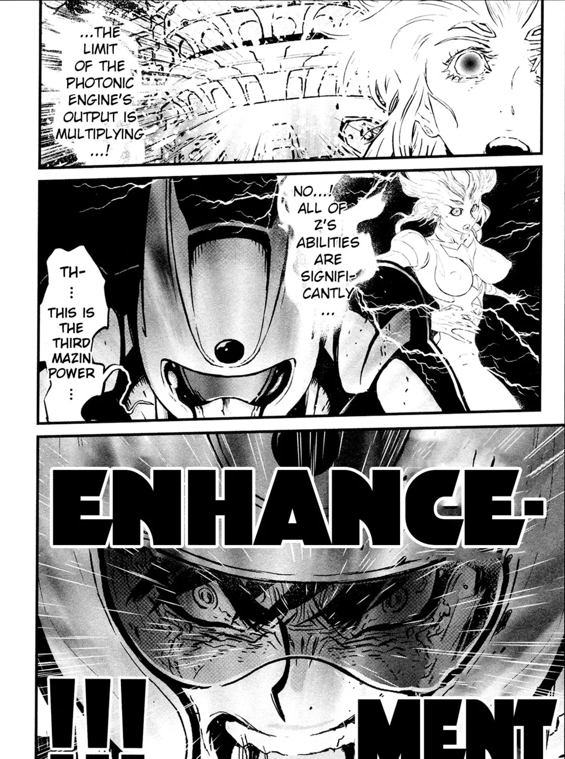 Read Shin Mazinger Zero chapter 35 image 14 on Lezhin