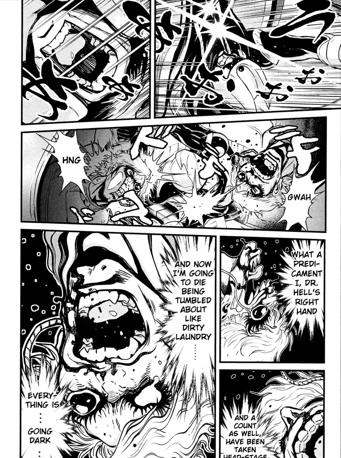 Read Shin Mazinger Zero chapter 35 image 26 on Lezhin