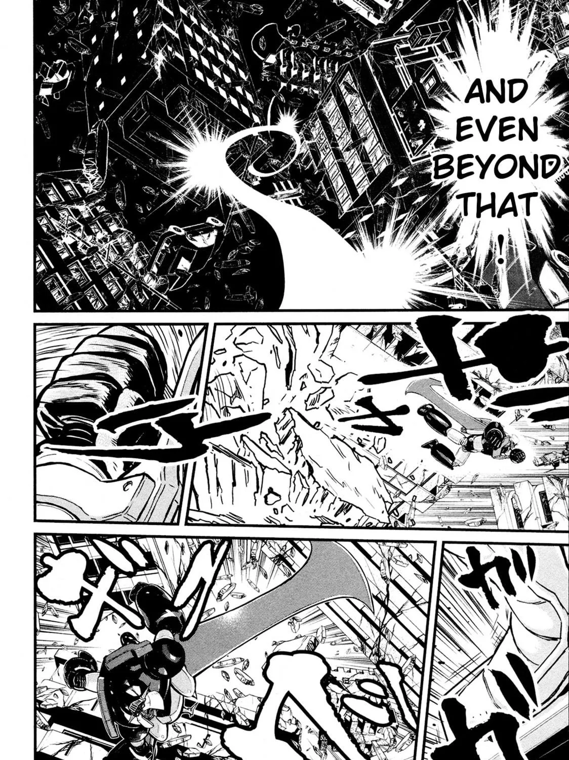 Read Shin Mazinger Zero chapter 35 image 38 on Lezhin