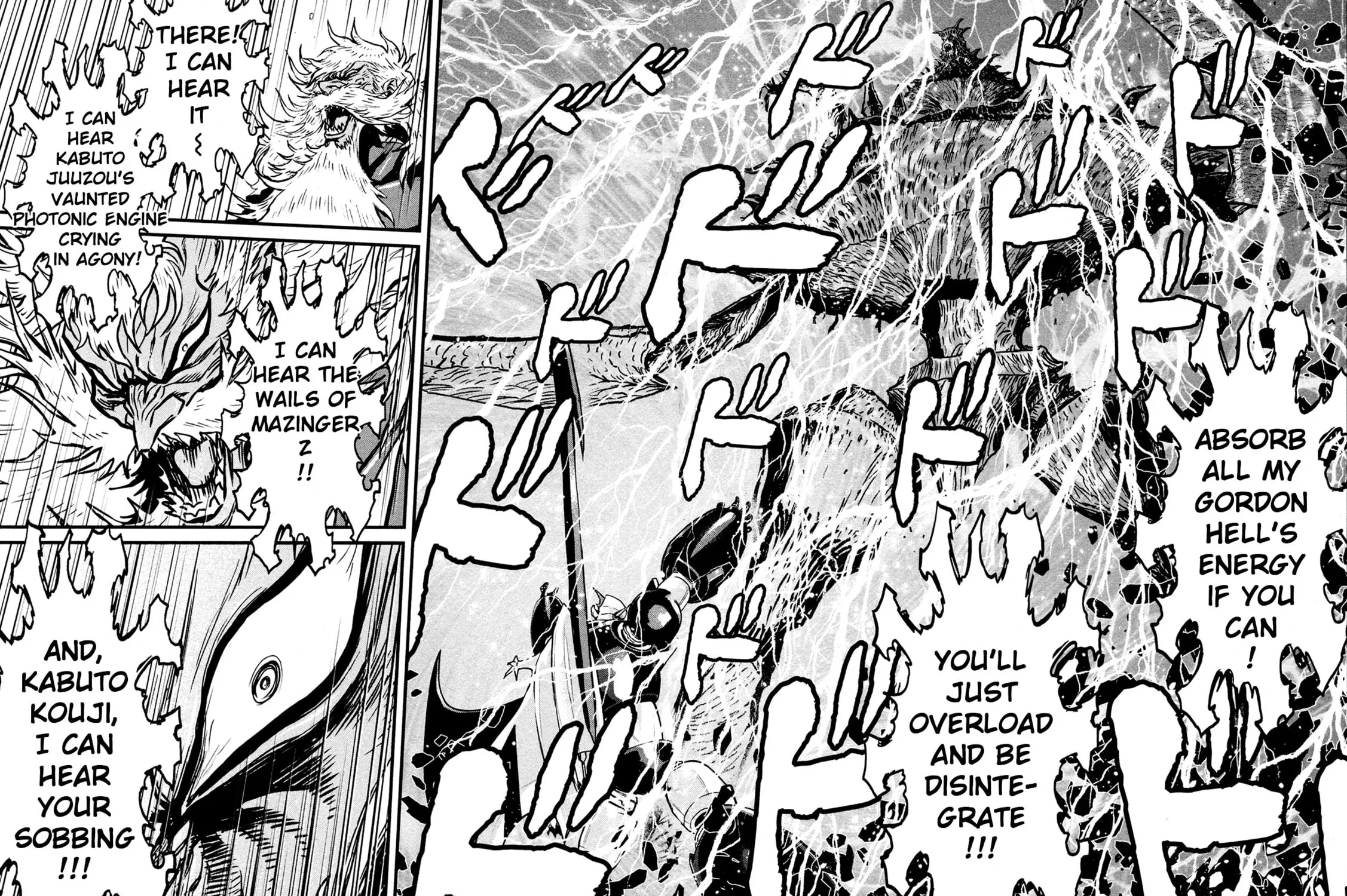 Read Shin Mazinger Zero chapter 35 image 4 on Lezhin