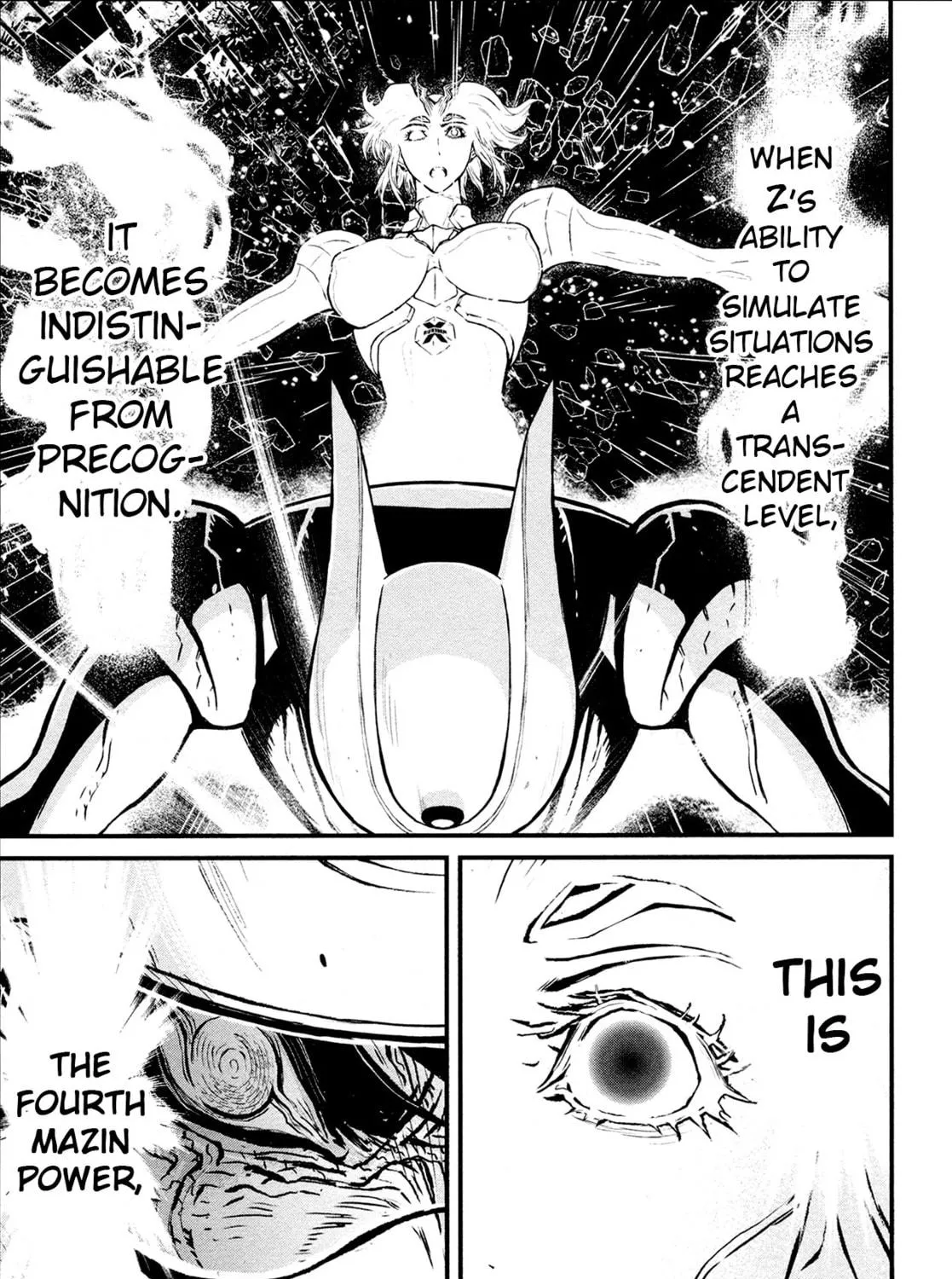 Read Shin Mazinger Zero chapter 35 image 40 on Lezhin