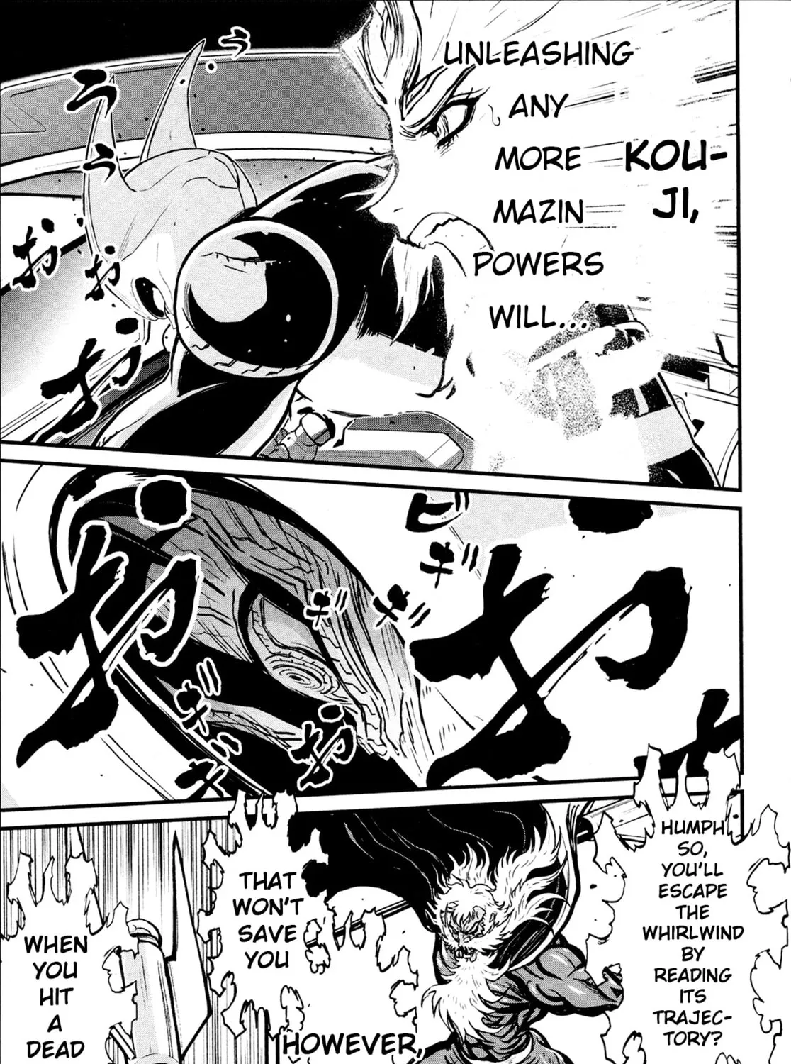 Read Shin Mazinger Zero chapter 35 image 44 on Lezhin