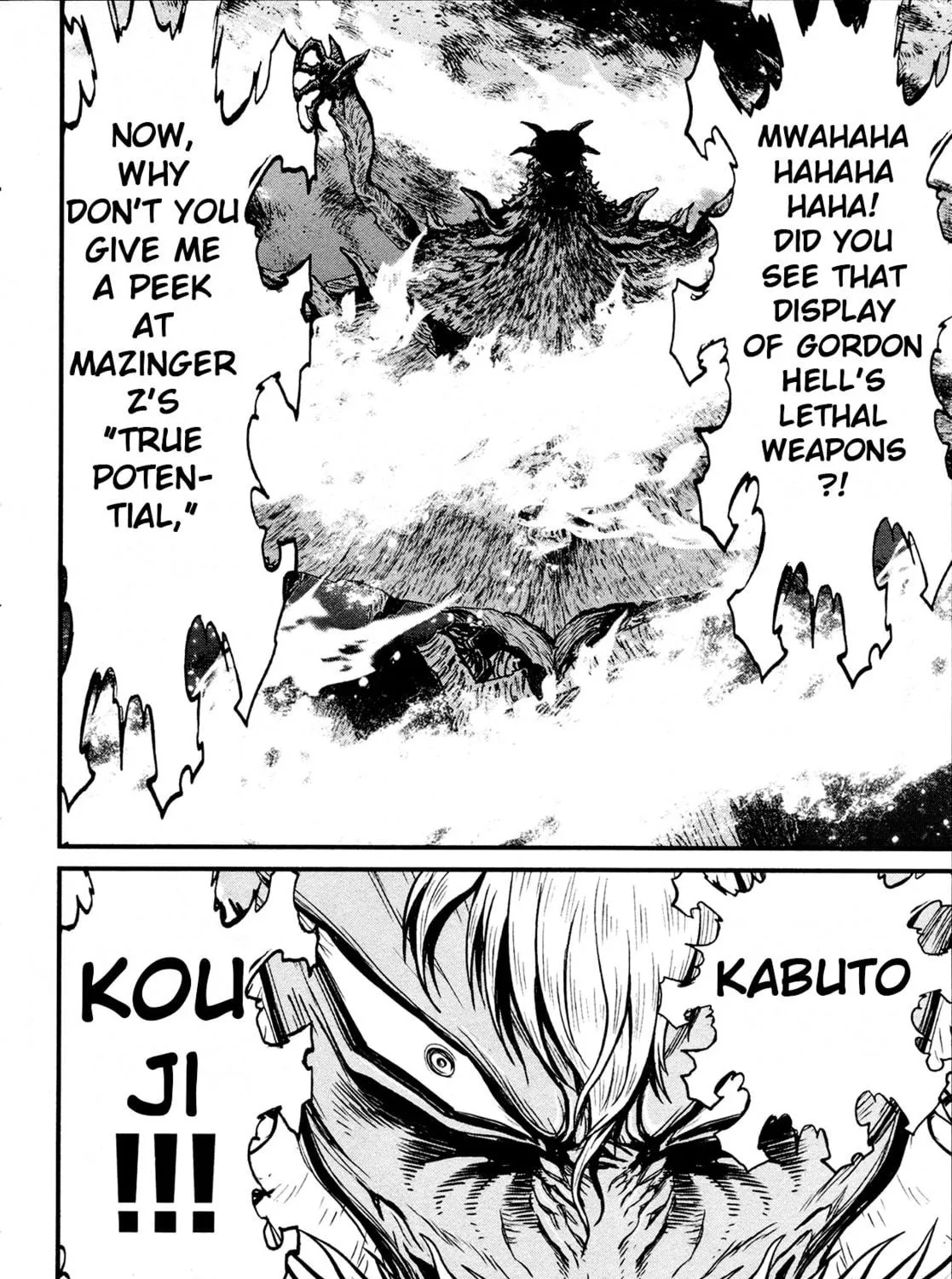 Read Shin Mazinger Zero chapter 35 image 52 on Lezhin