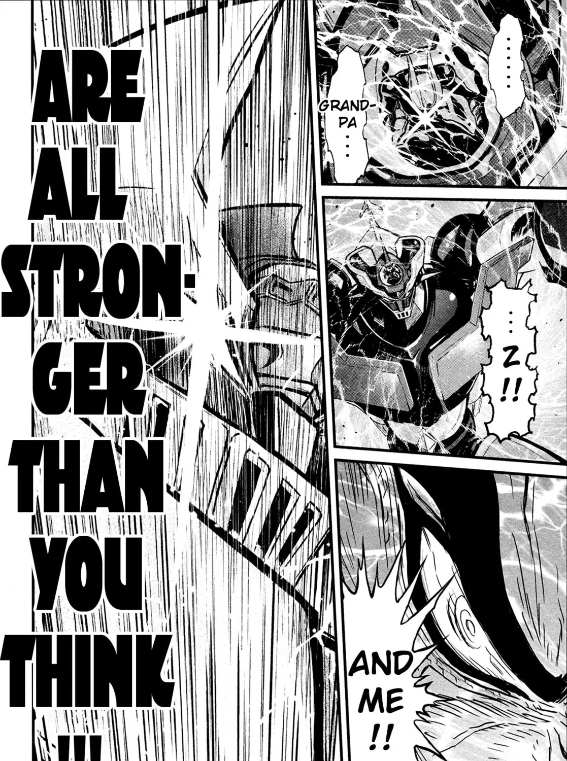 Read Shin Mazinger Zero chapter 35 image 6 on Lezhin