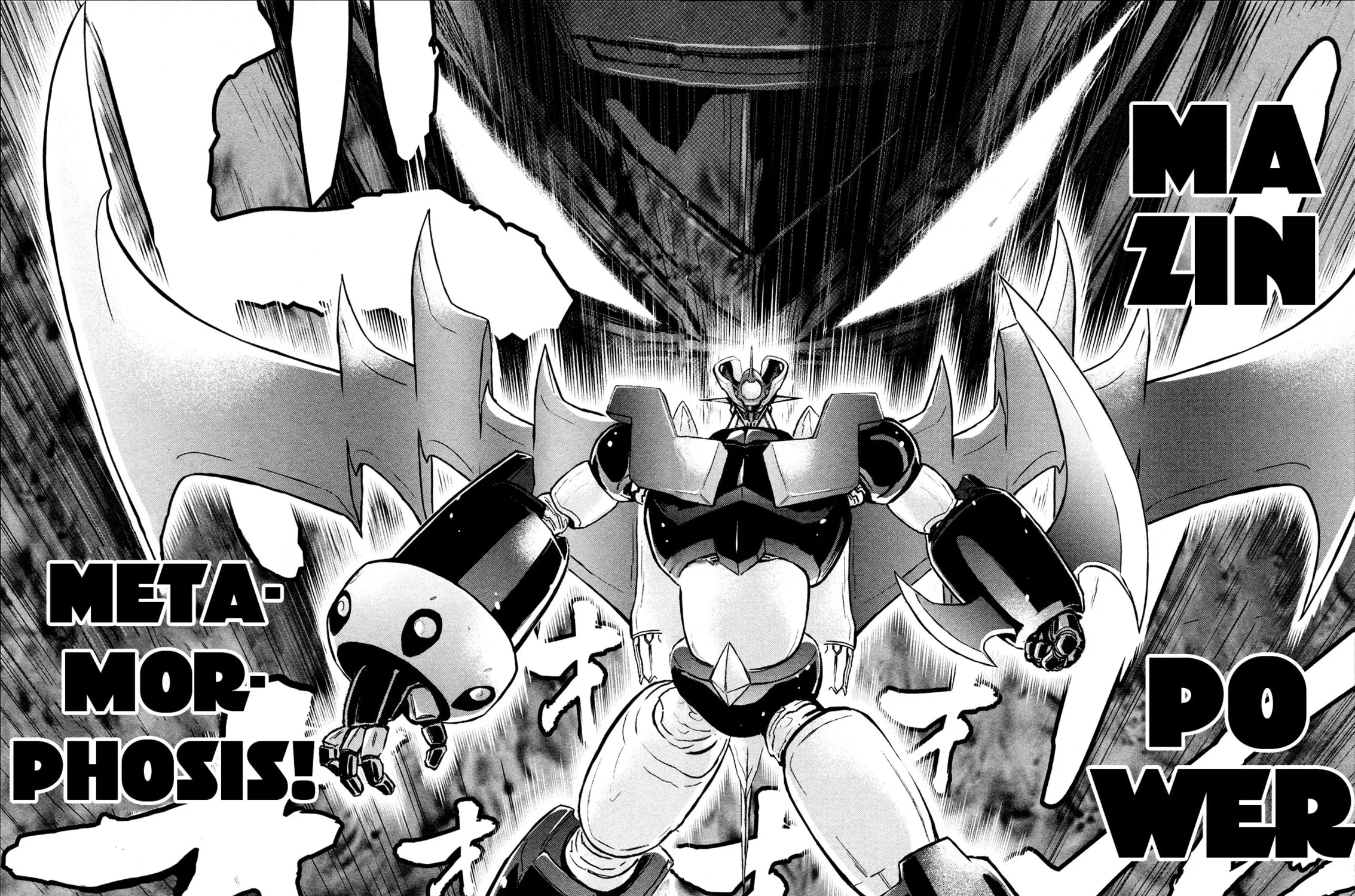 Read Shin Mazinger Zero chapter 35 image 64 on Lezhin