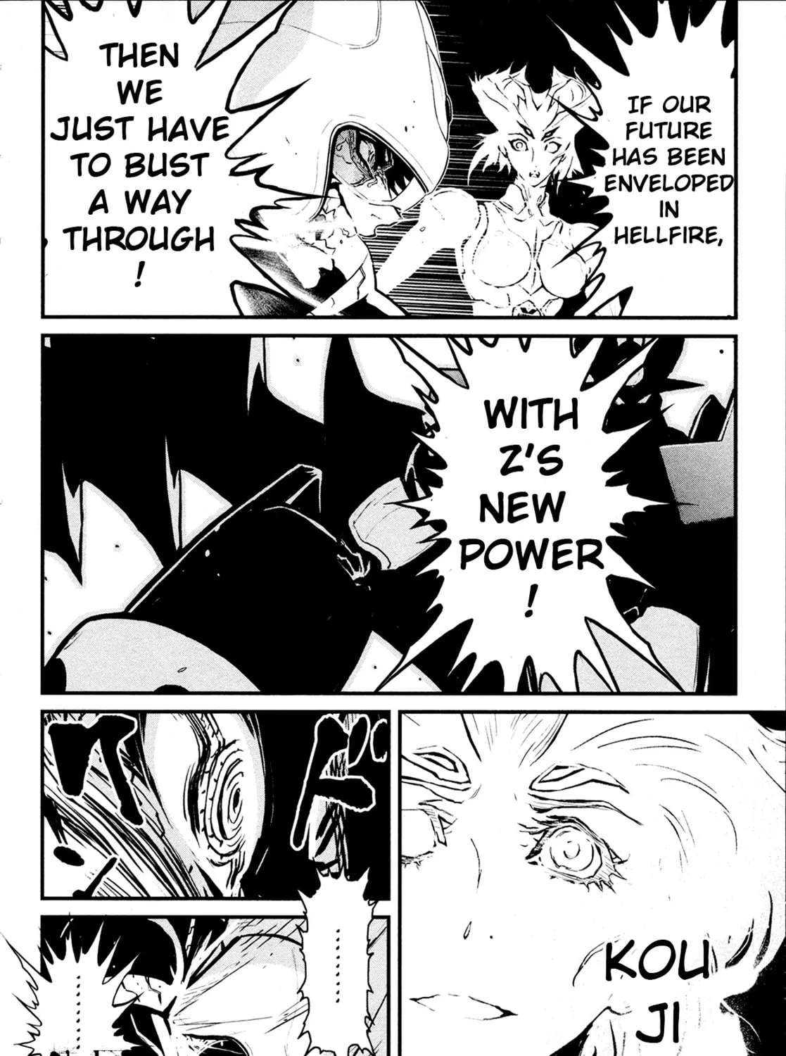 Read Shin Mazinger Zero chapter 35 image 66 on Lezhin