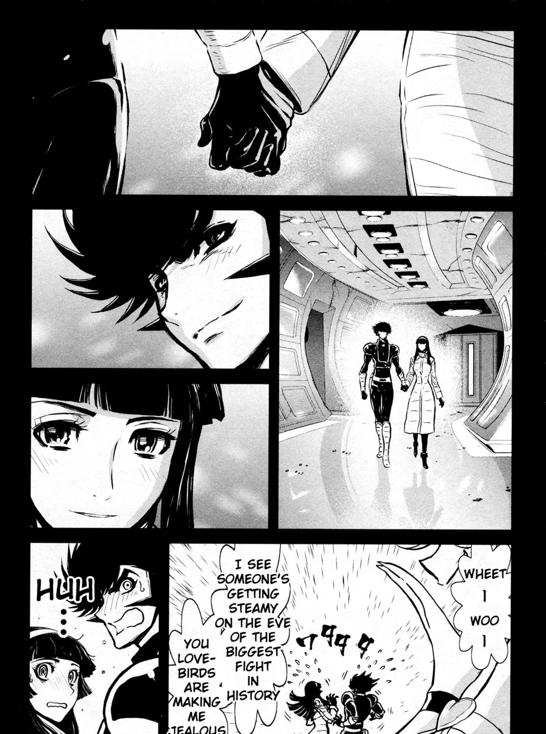 Read Shin Mazinger Zero chapter 36 image 12 on Lezhin