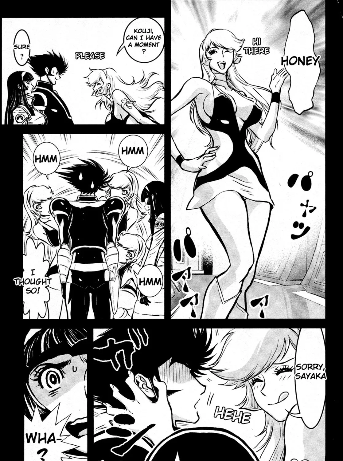 Read Shin Mazinger Zero chapter 36 image 14 on Lezhin