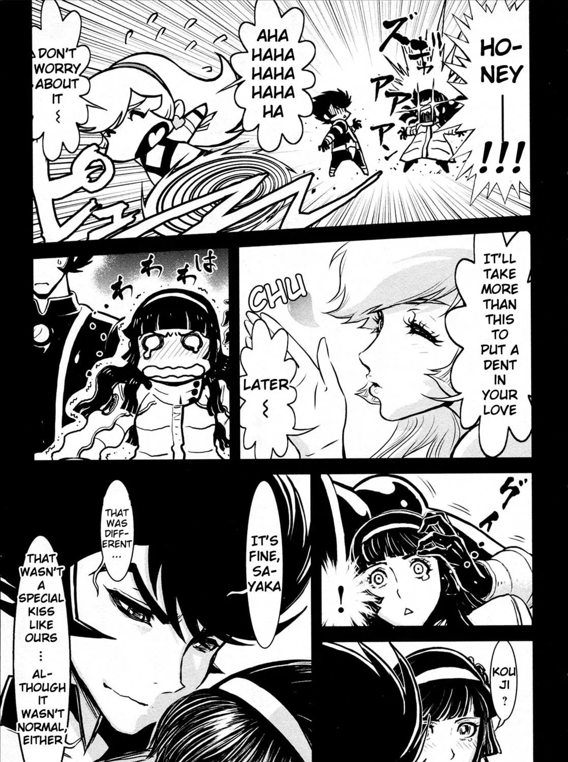 Read Shin Mazinger Zero chapter 36 image 18 on Lezhin