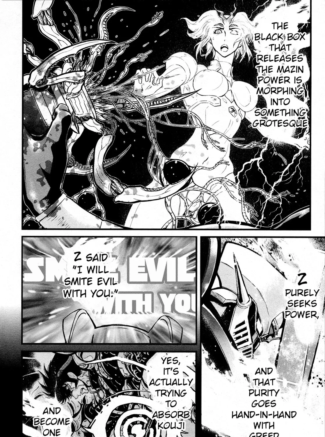 Read Shin Mazinger Zero chapter 36 image 2 on Lezhin