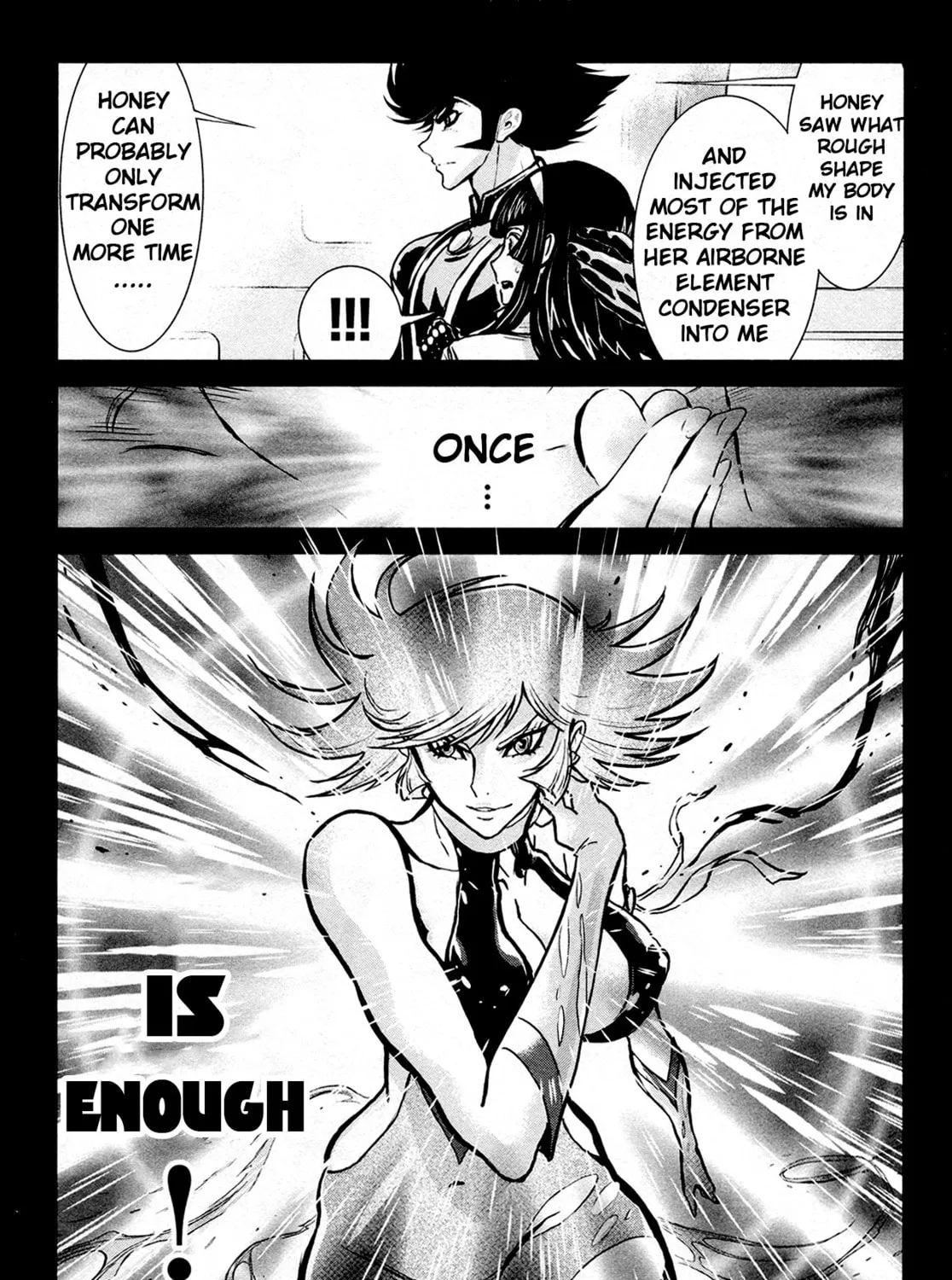 Read Shin Mazinger Zero chapter 36 image 20 on Lezhin