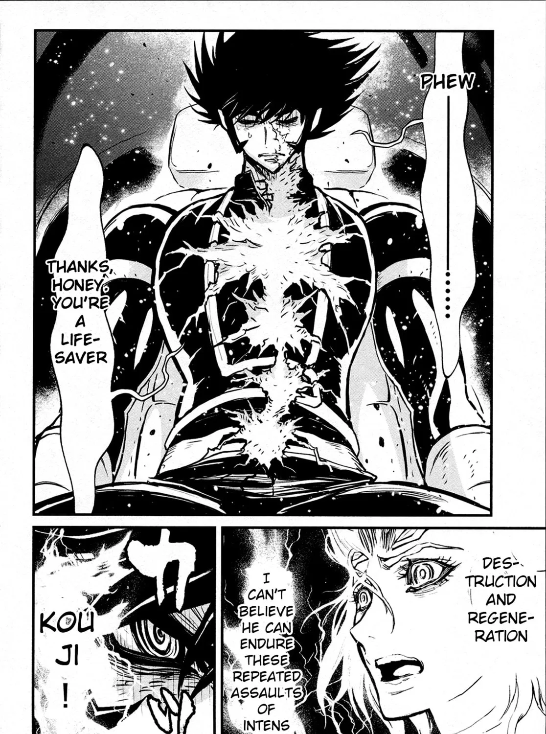 Read Shin Mazinger Zero chapter 36 image 24 on Lezhin