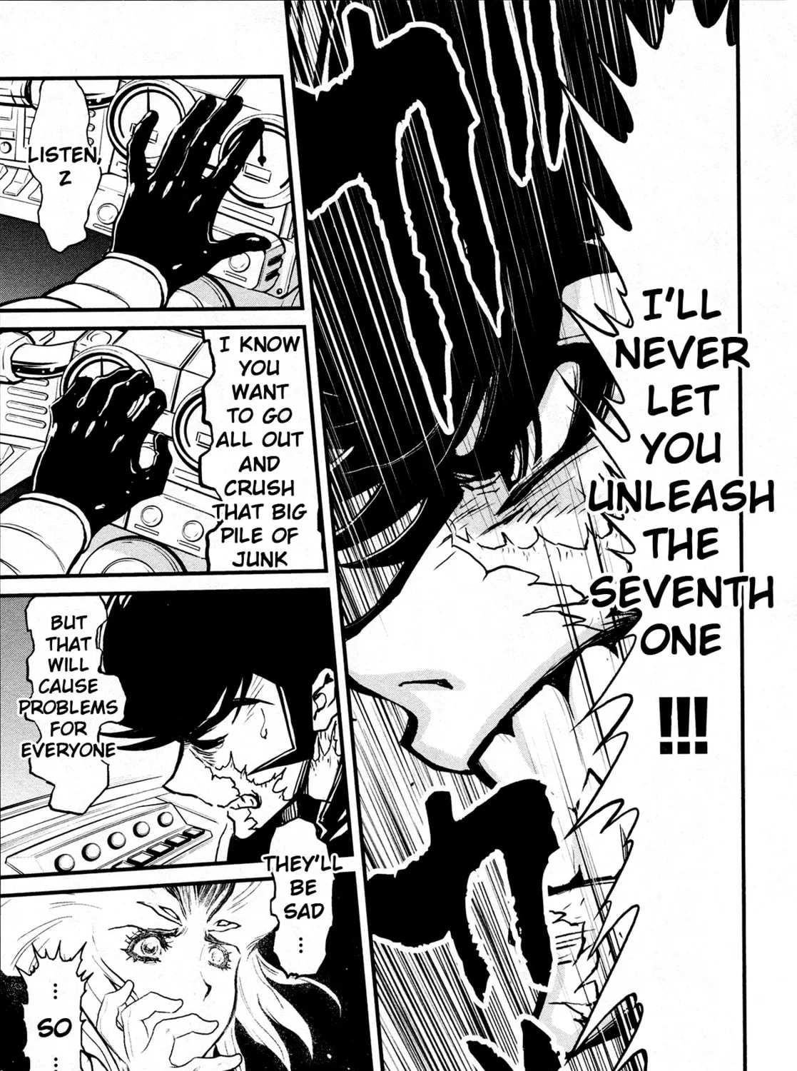 Read Shin Mazinger Zero chapter 36 image 26 on Lezhin