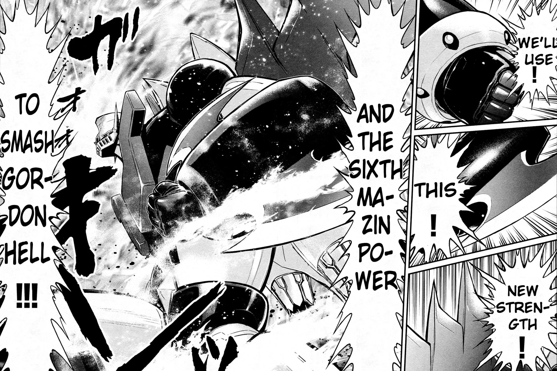 Read Shin Mazinger Zero chapter 36 image 28 on Lezhin