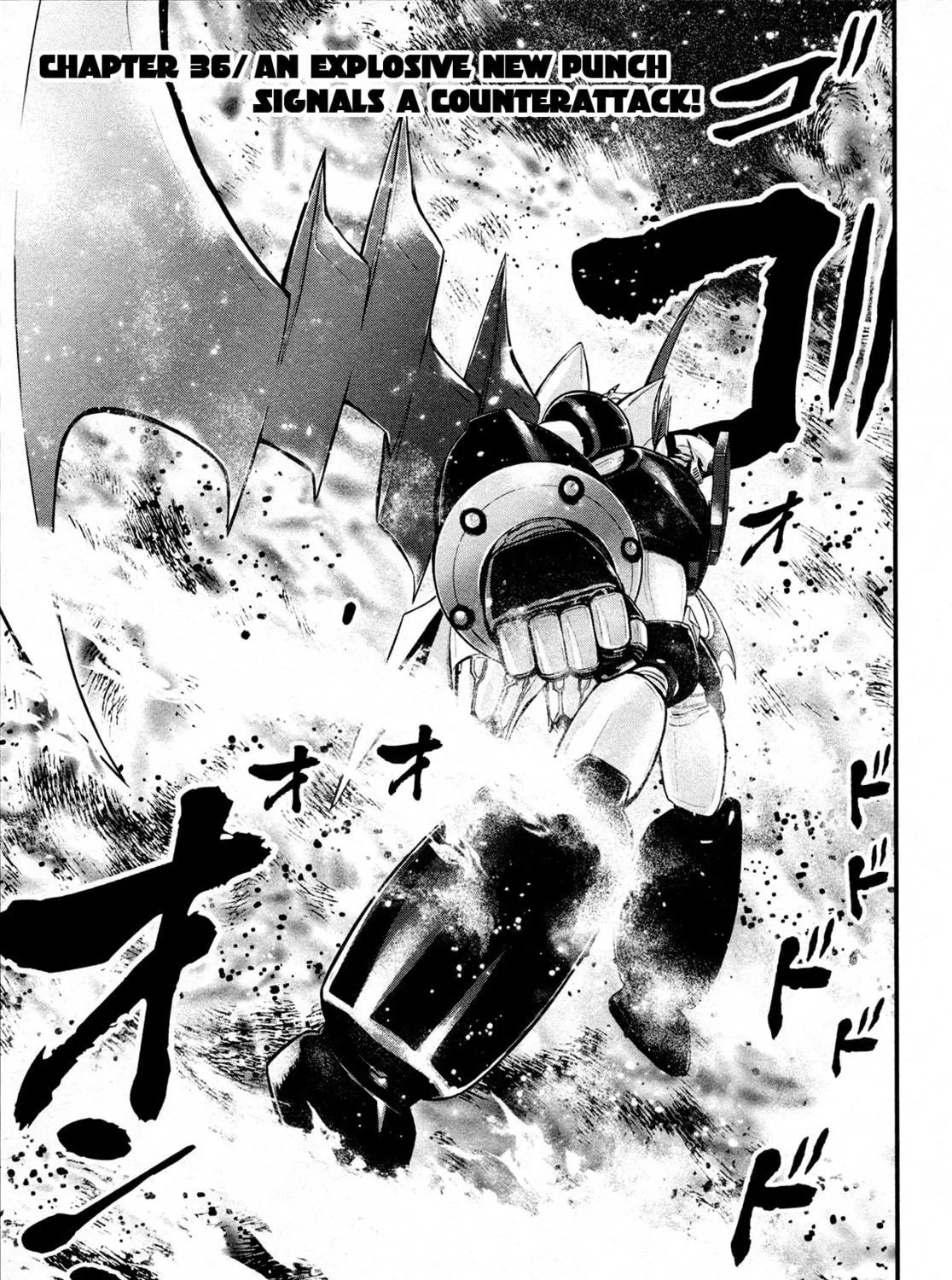 Read Shin Mazinger Zero chapter 36 image 4 on Lezhin