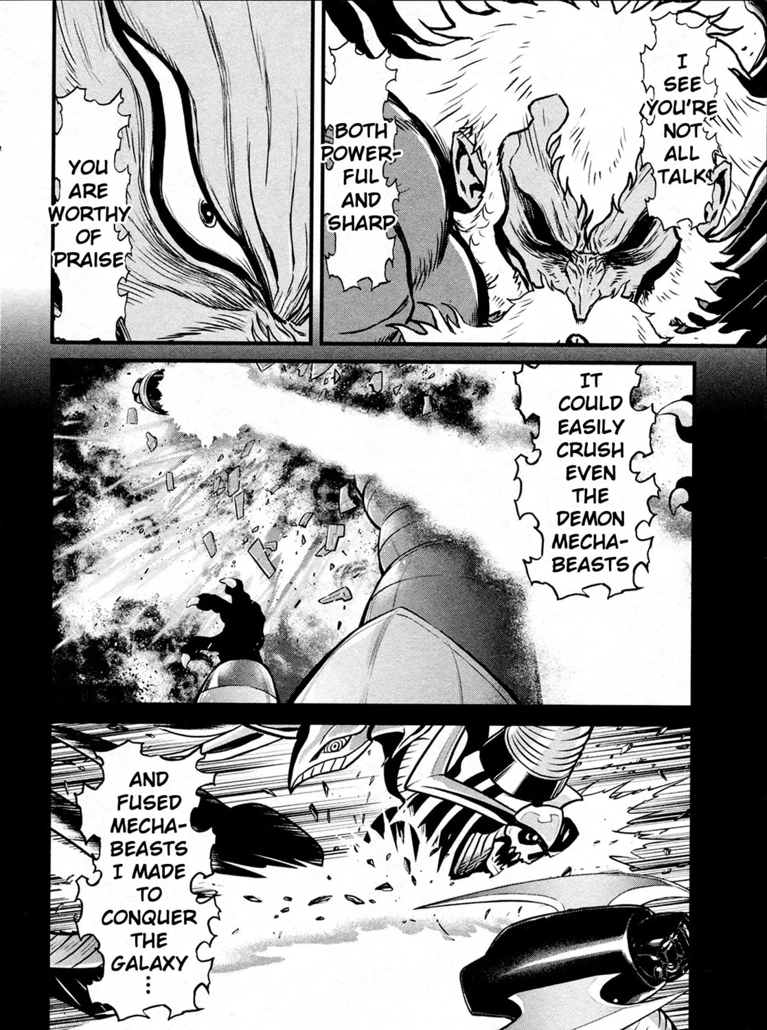 Read Shin Mazinger Zero chapter 36 image 44 on Lezhin