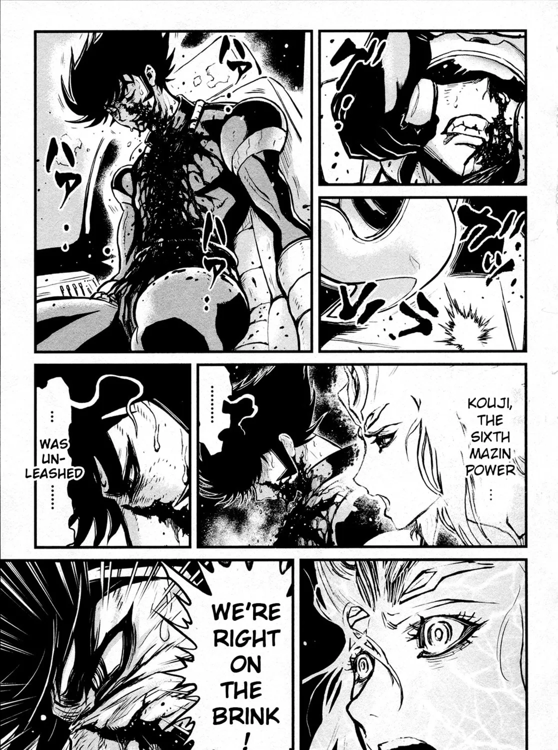 Read Shin Mazinger Zero chapter 36 image 6 on Lezhin