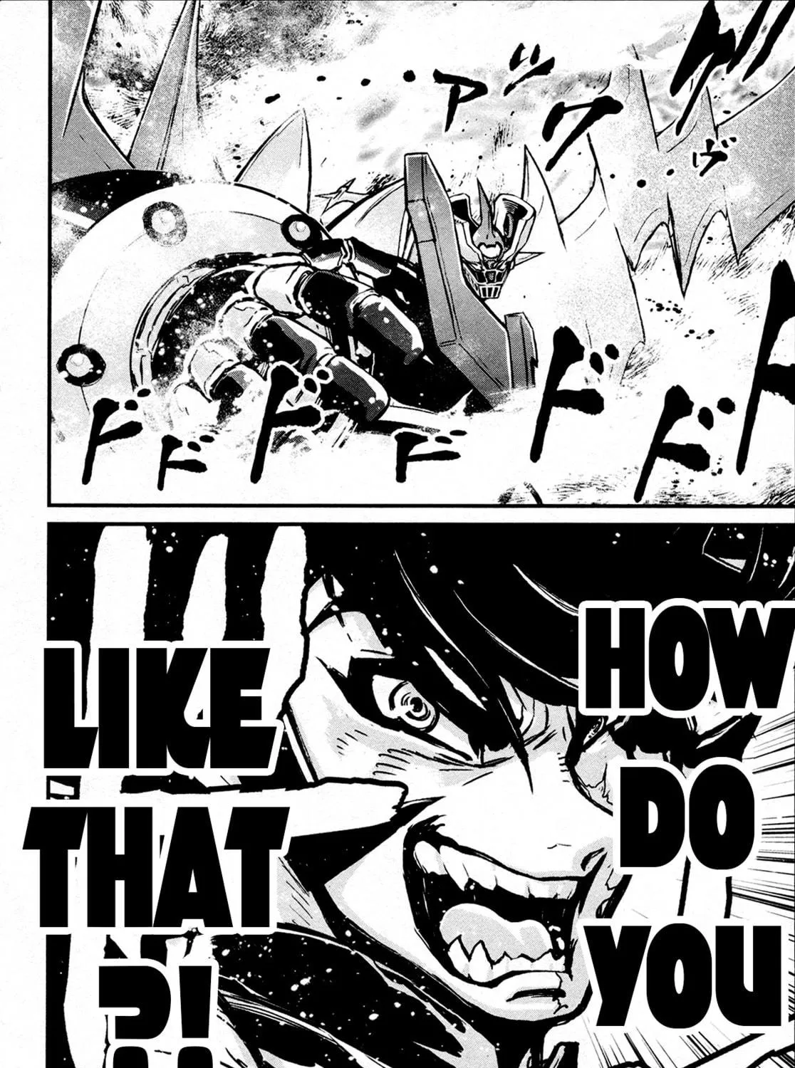 Read Shin Mazinger Zero chapter 36 image 68 on Lezhin