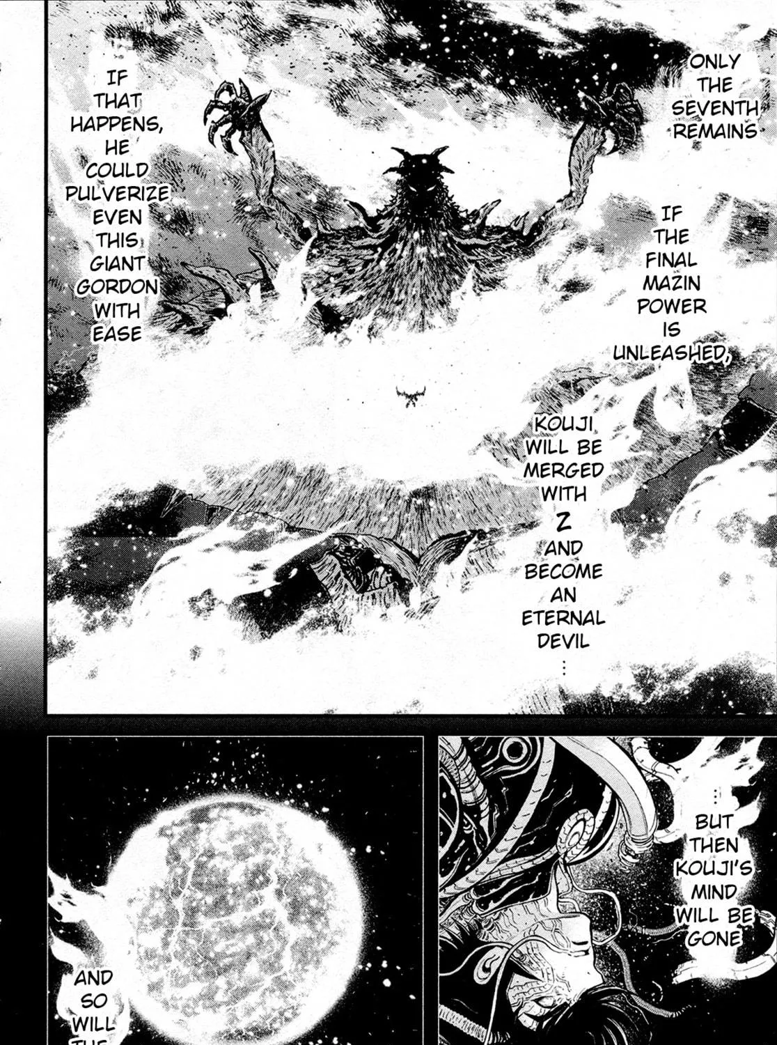 Read Shin Mazinger Zero chapter 36 image 8 on Lezhin