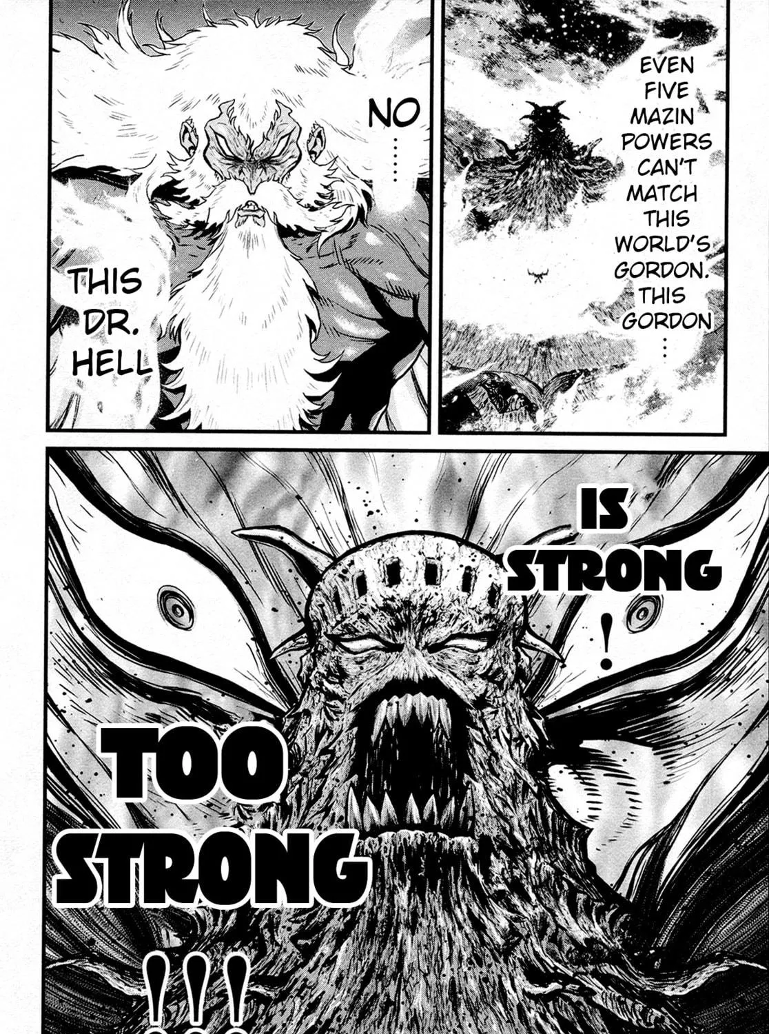 Read Shin Mazinger Zero chapter 37 image 10 on Lezhin