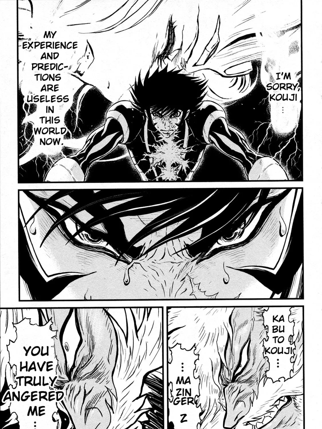 Read Shin Mazinger Zero chapter 37 image 12 on Lezhin