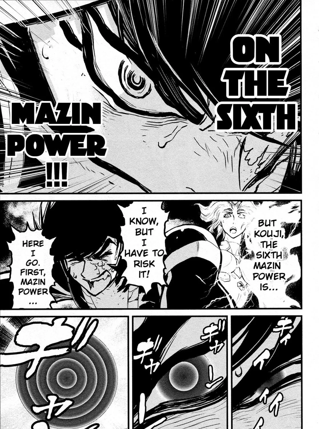 Read Shin Mazinger Zero chapter 37 image 18 on Lezhin