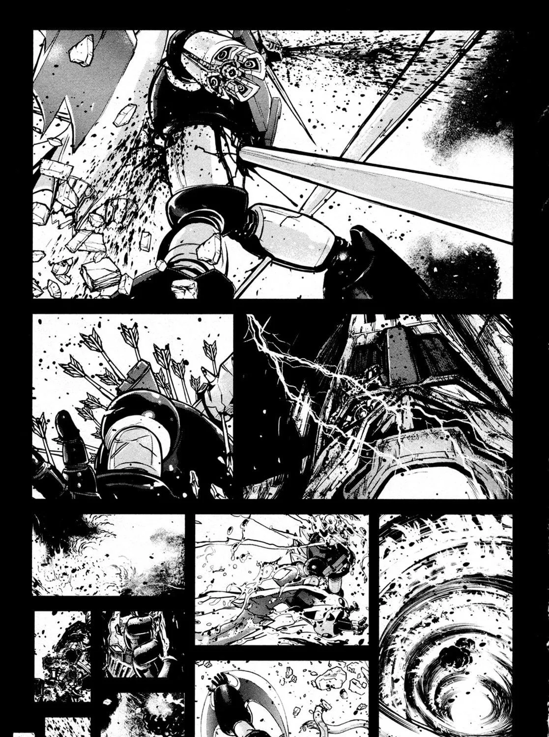 Read Shin Mazinger Zero chapter 37 image 28 on Lezhin