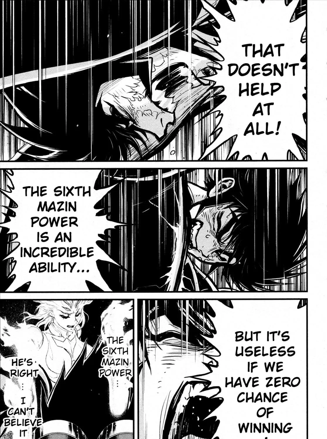Read Shin Mazinger Zero chapter 37 image 34 on Lezhin