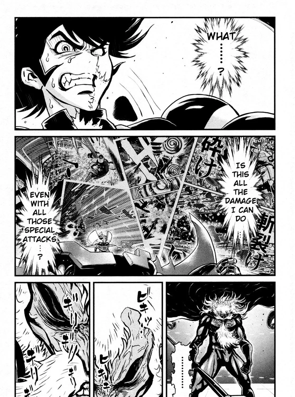 Read Shin Mazinger Zero chapter 37 image 4 on Lezhin