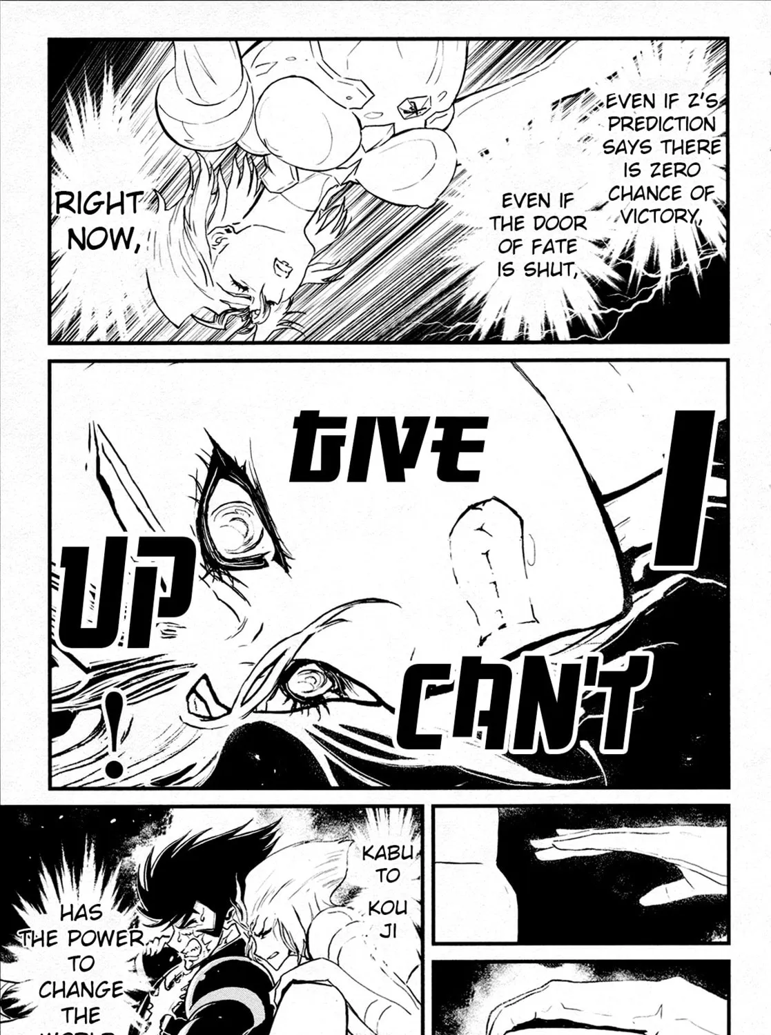 Read Shin Mazinger Zero chapter 37 image 44 on Lezhin