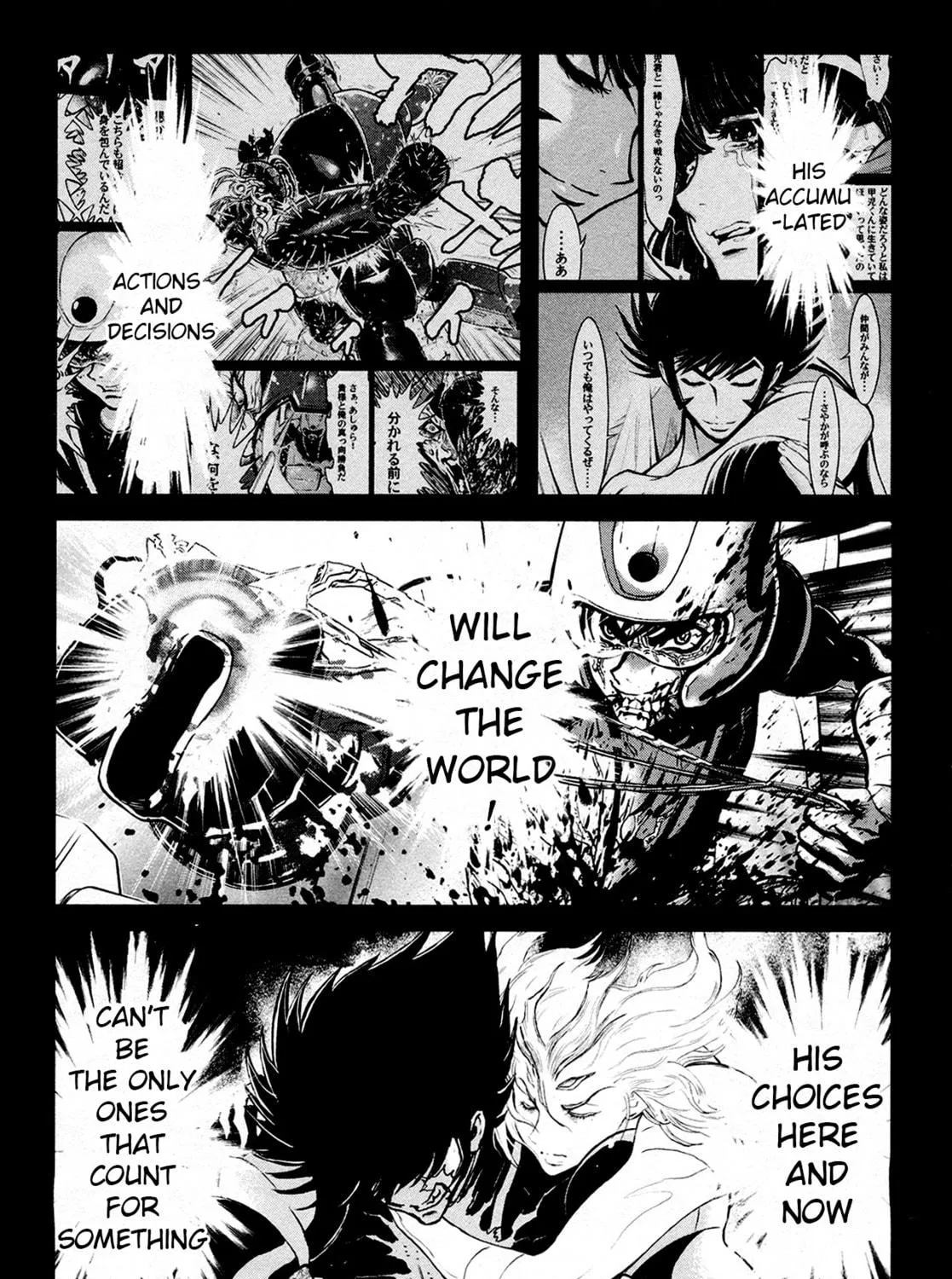 Read Shin Mazinger Zero chapter 37 image 46 on Lezhin